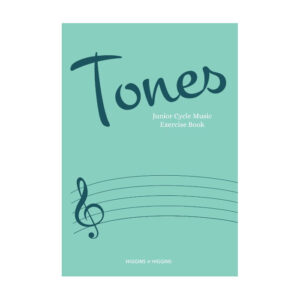 Tones Exercise Book (as Gaeilge)