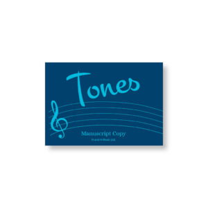 Tones Navy A5 Manuscript Copy