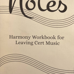 Notes Harmony Workbook (Non-laminated, imperfect)