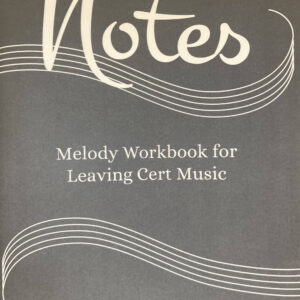 Notes Melody Workbook (non-laminated, imperfect)