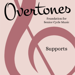 Overtones - Foundation for Senior Cycle - eBook