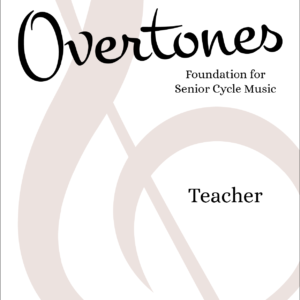 Overtones - Foundation for Senior Cycle - eBook for Teachers