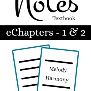 Notes Textbook eChapters - 1 & 2 with App​, 2-year Licence