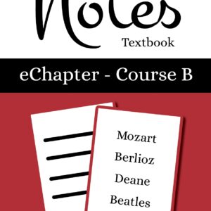Notes Textbook eChapter - Course B with App - 2-year licence