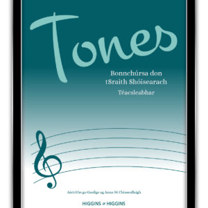Tones Téacsleabhar 1-yr Licence