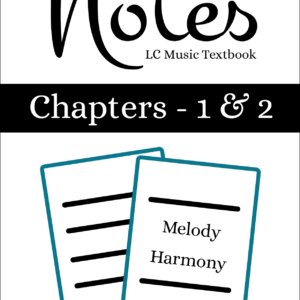 Notes Textbook Chapters - 1 & 2 - Printed book with audio app