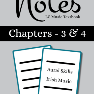 Notes Textbook Chapters - 3 & 4 - Printed book with audio app