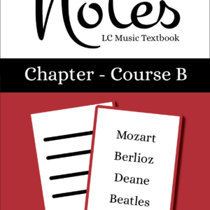 Notes Textbook Chapter - Course B - Printed Book with audio app