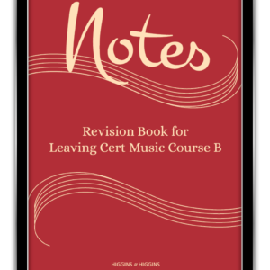 Notes Revision B eBook - 2-year eBook licence
